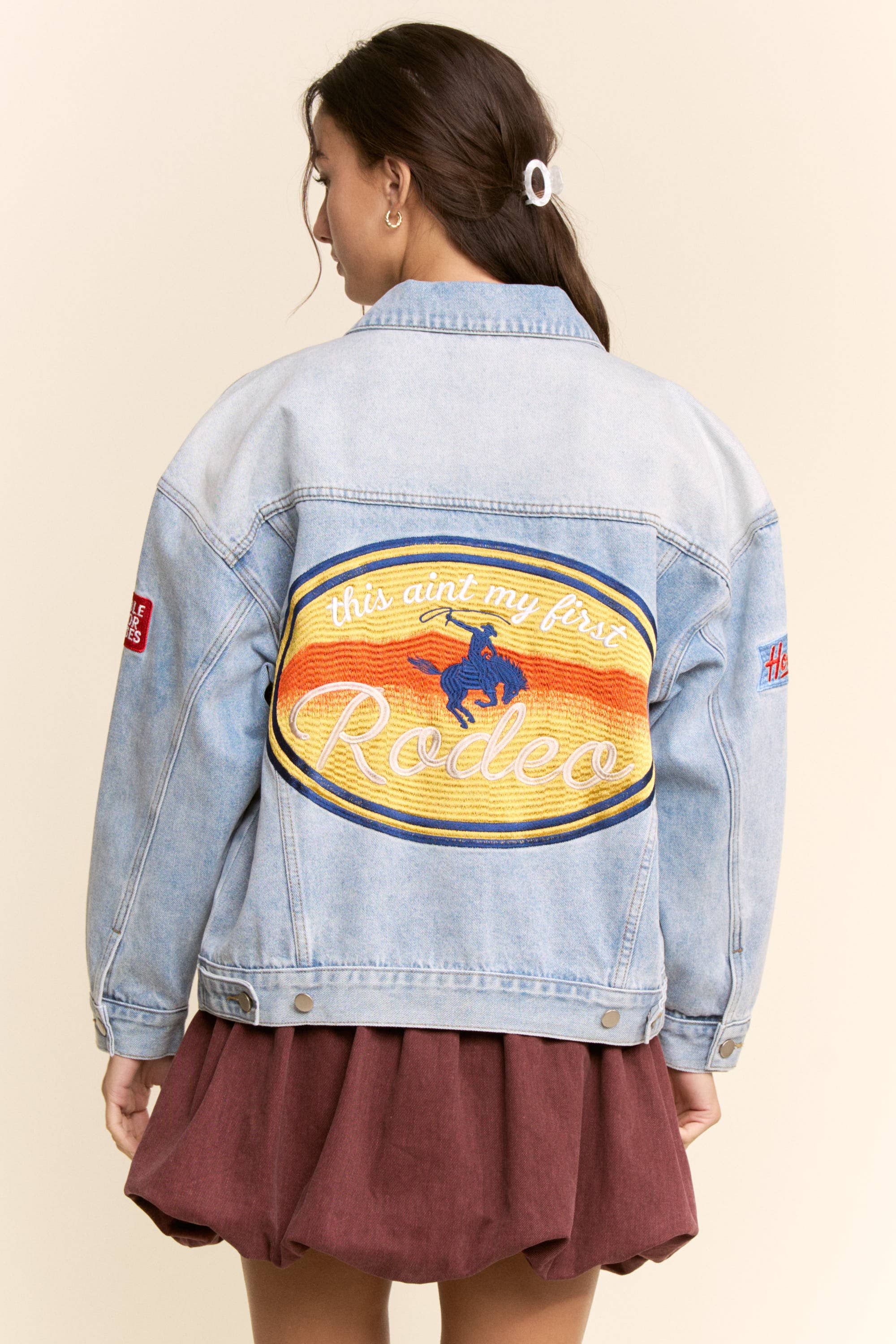 First Rodeo Trucker Jacket