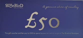 £50 Gift Voucher