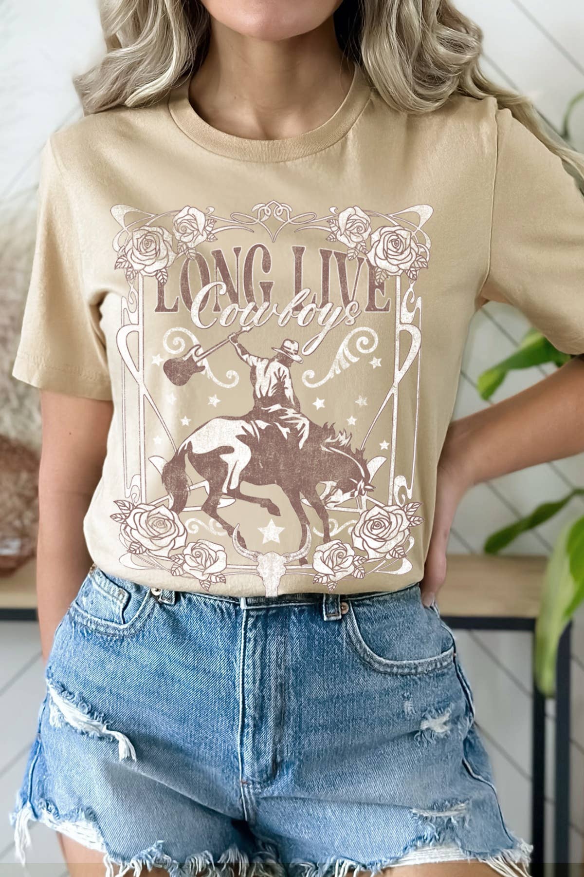 Long Live Cowboys Tee