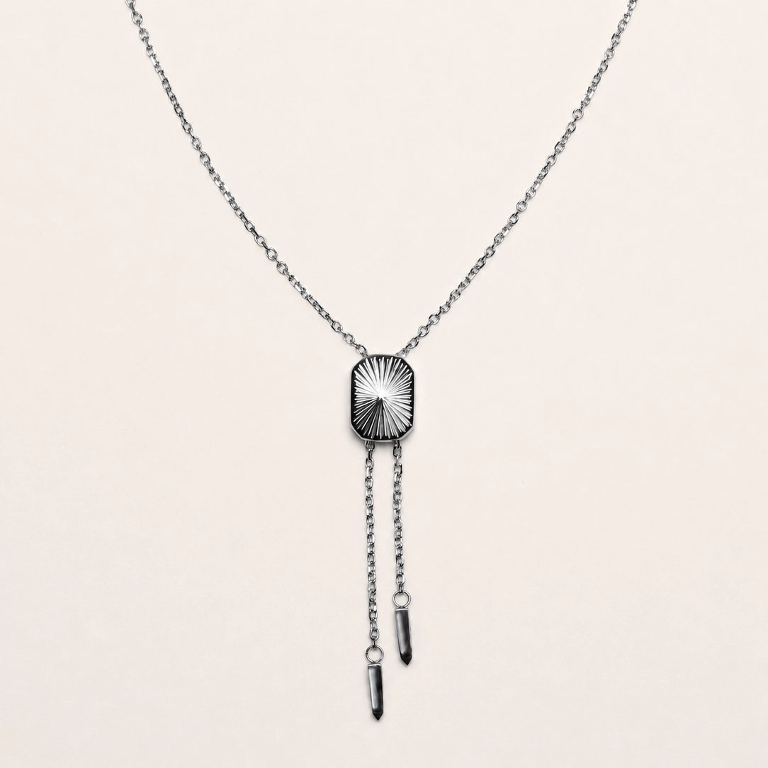 Hayden Bolo Tie Necklace