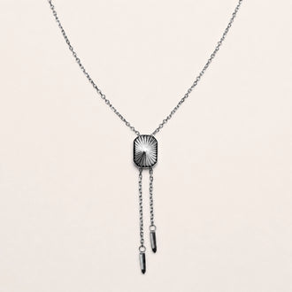 Hayden Bolo Tie Necklace