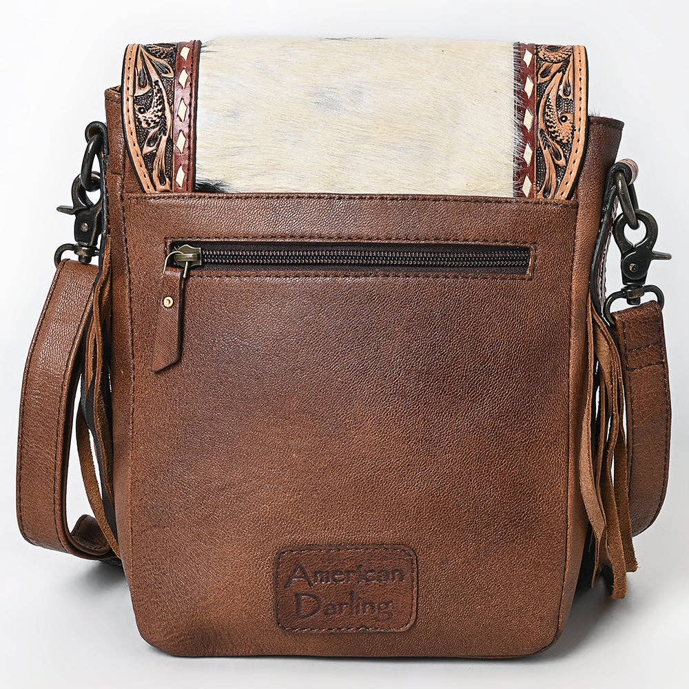Turquoise Trail Messenger Bag