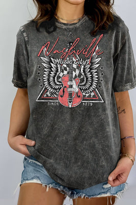 Nashville Music City Tee