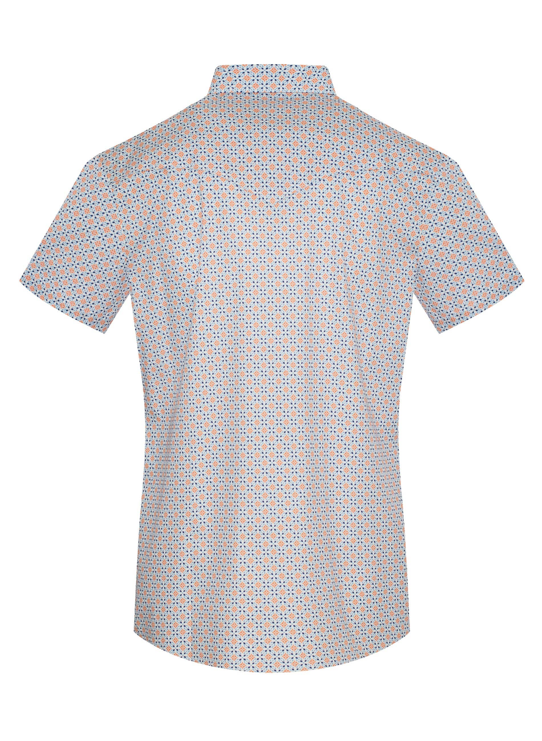 Men's Short Sleeve Pearl Snap Shirt