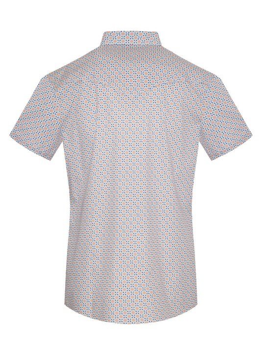 Men's Short Sleeve Pearl Snap Shirt