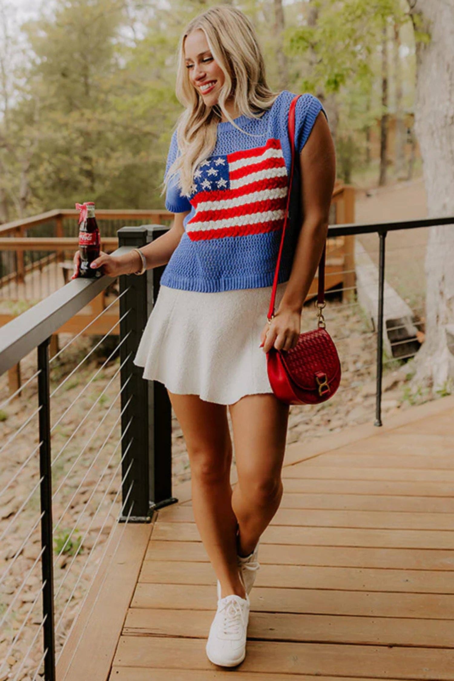 The Americana Knit Vest