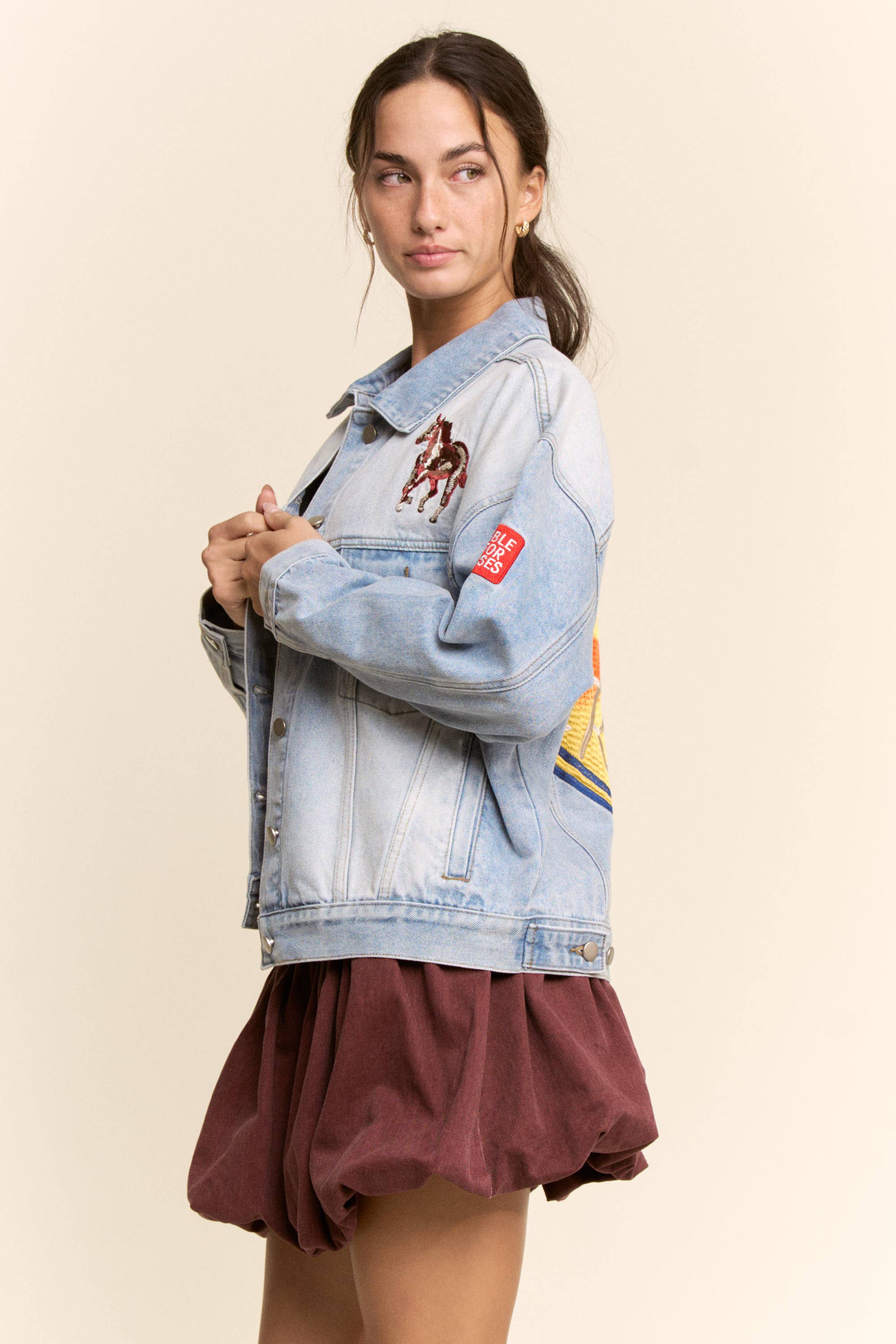 First Rodeo Trucker Jacket