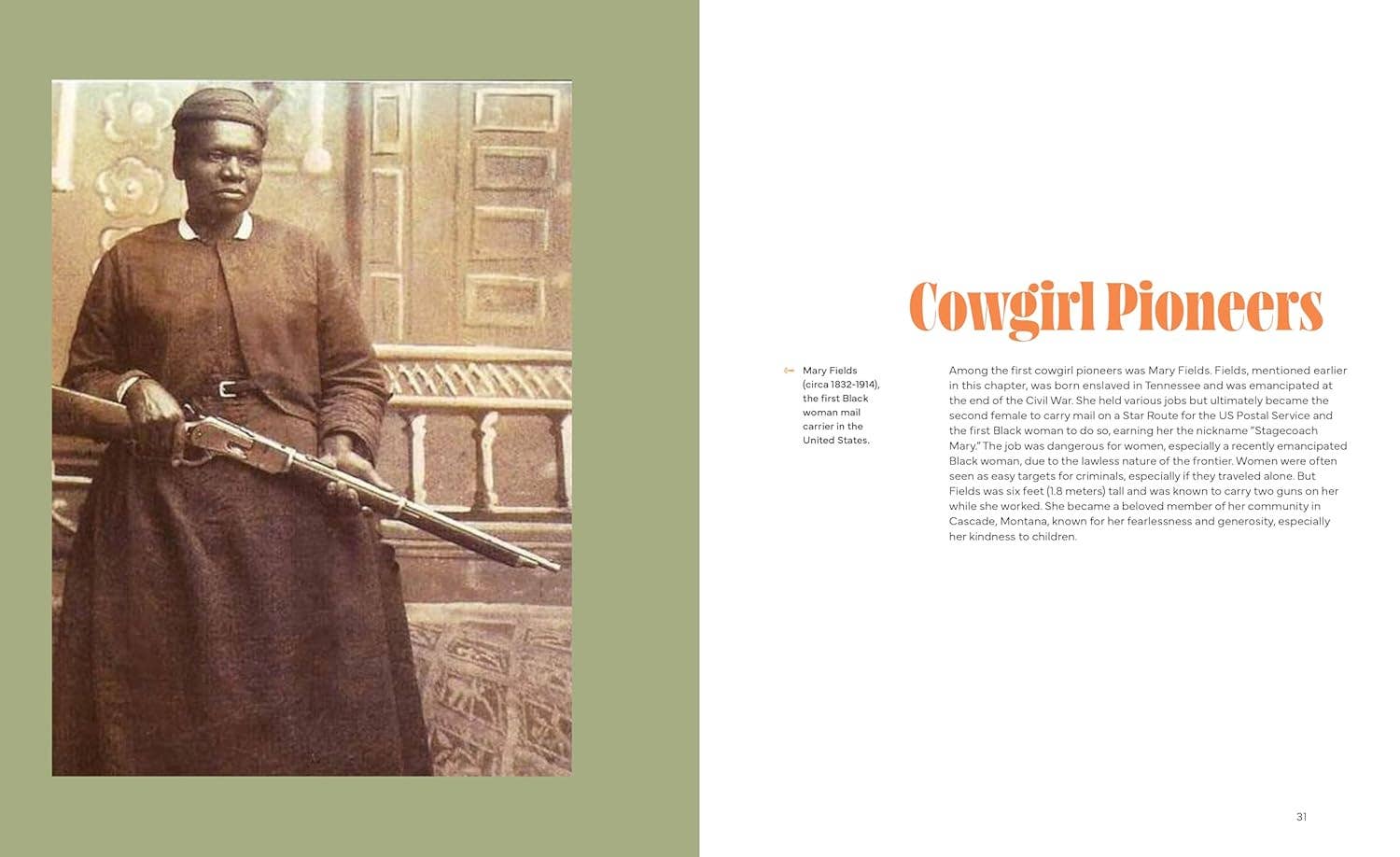 The Cowgirl Coffee Table Book