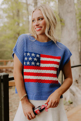 The Americana Knit Vest