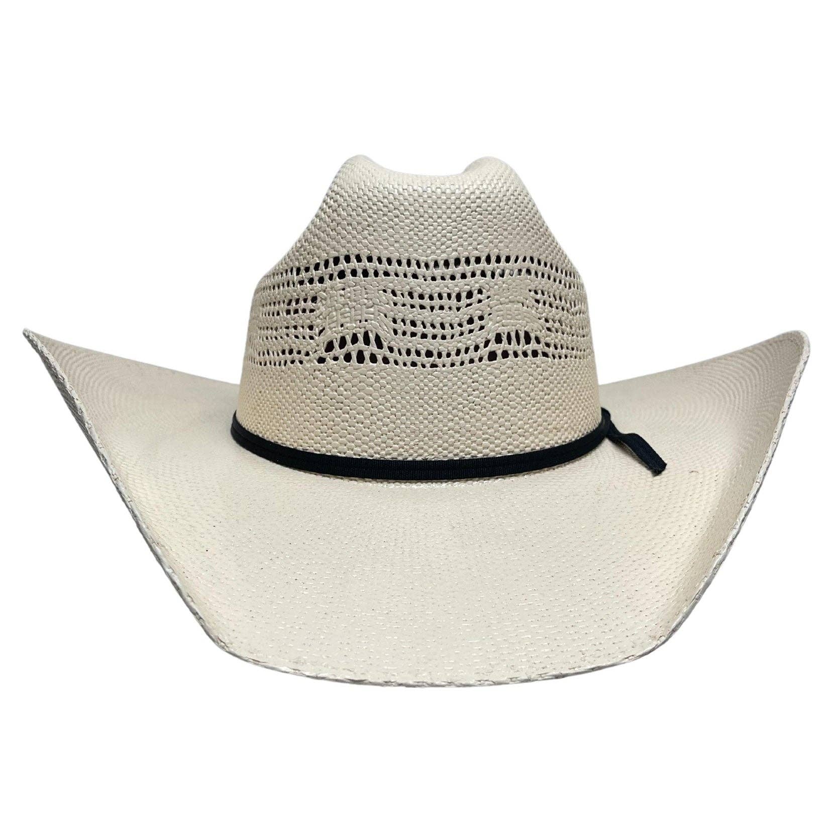 Bozeman Straw Western Cowboy Hat