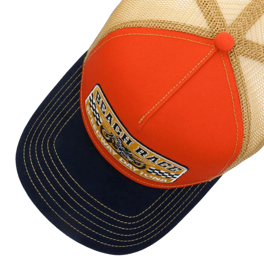 Beach Race Trucker Cap