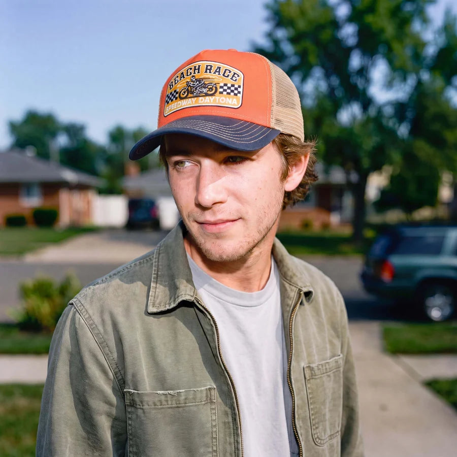 Beach Race Trucker Cap