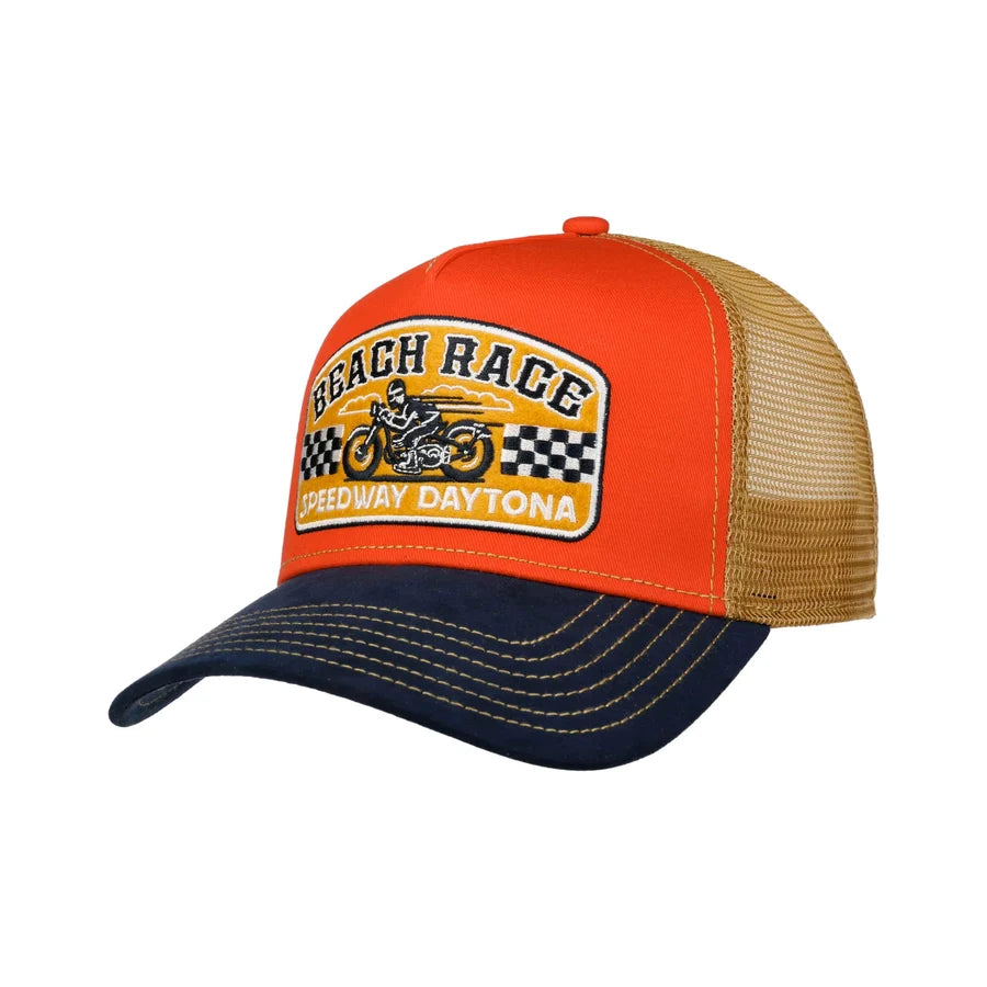 Beach Race Trucker Cap