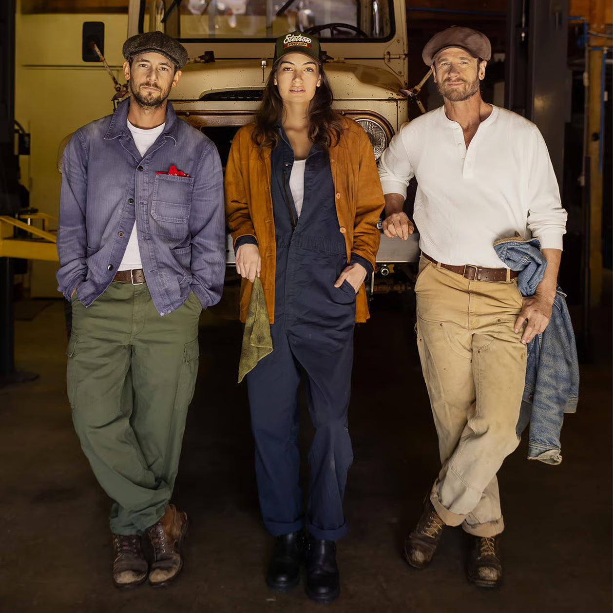 Speed Shop Trucker Cap - Stetson
