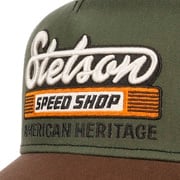 Speed Shop Trucker Cap - Stetson