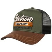 Speed Shop Trucker Cap - Stetson