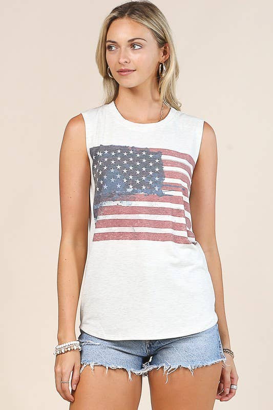 Stars & Stripes Vest