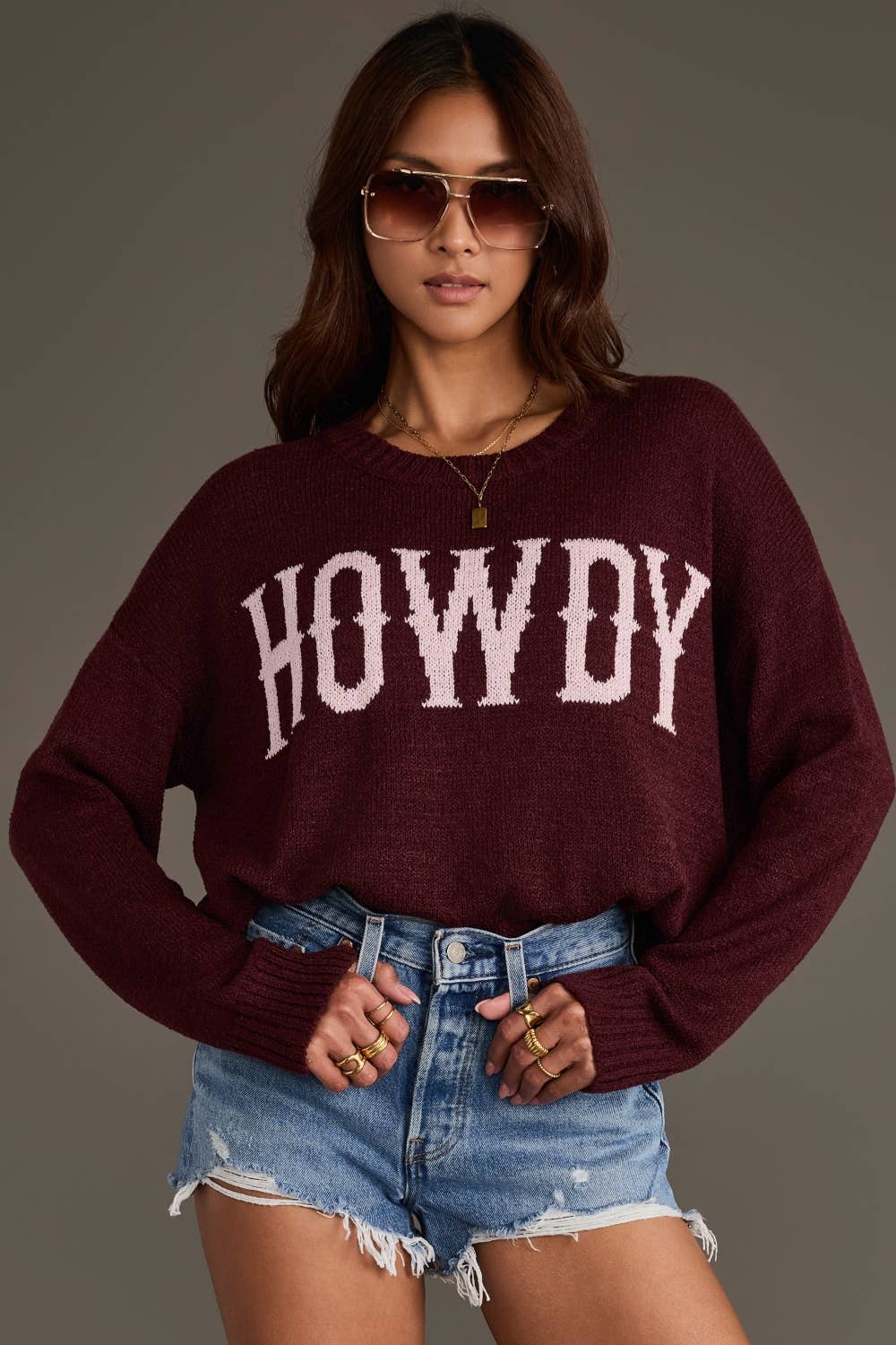 The Howdy Sweater