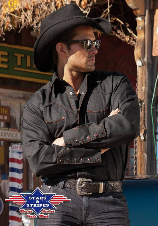 Jack Black Western Shirt