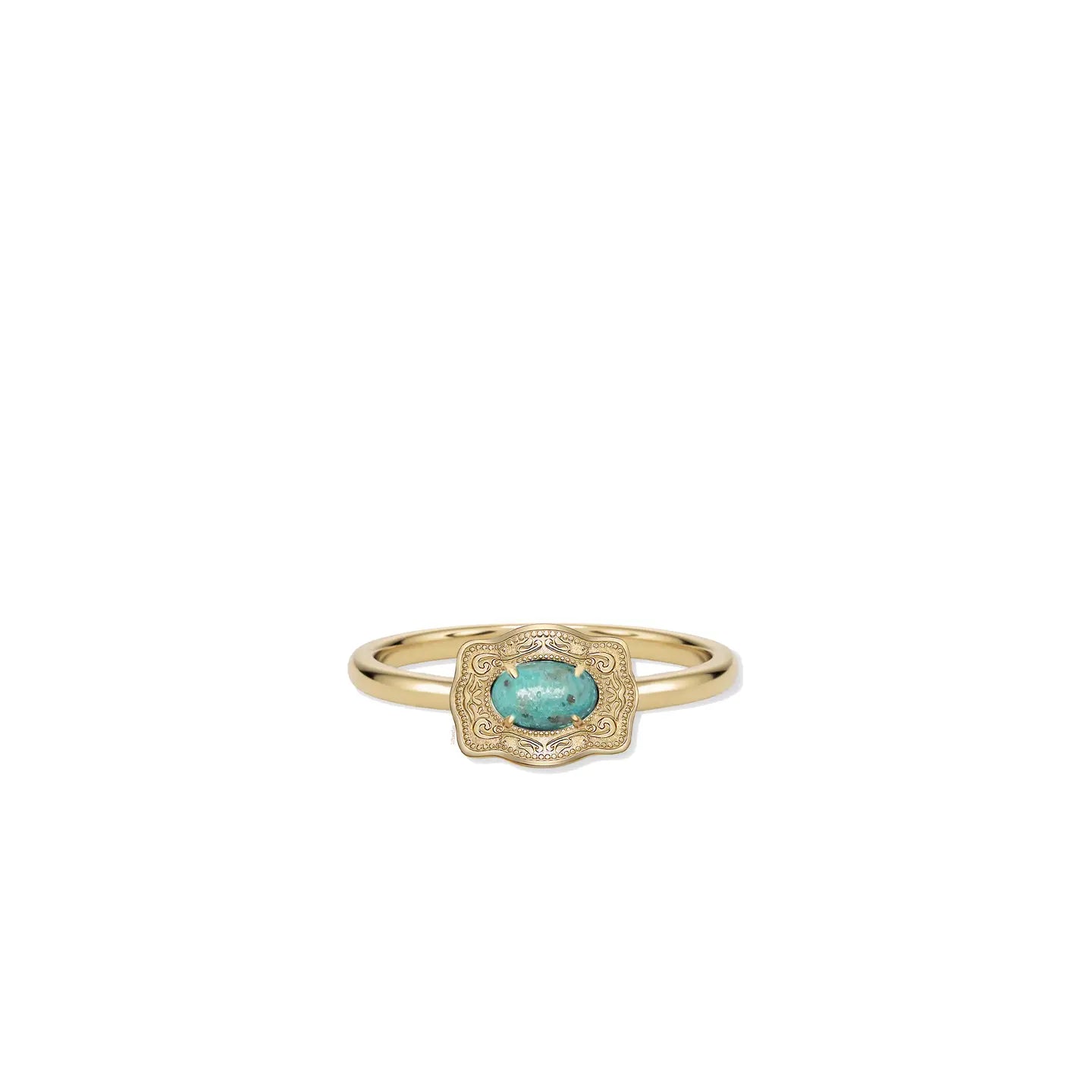 Oasis Ultra Mini Belt Buckle Ring