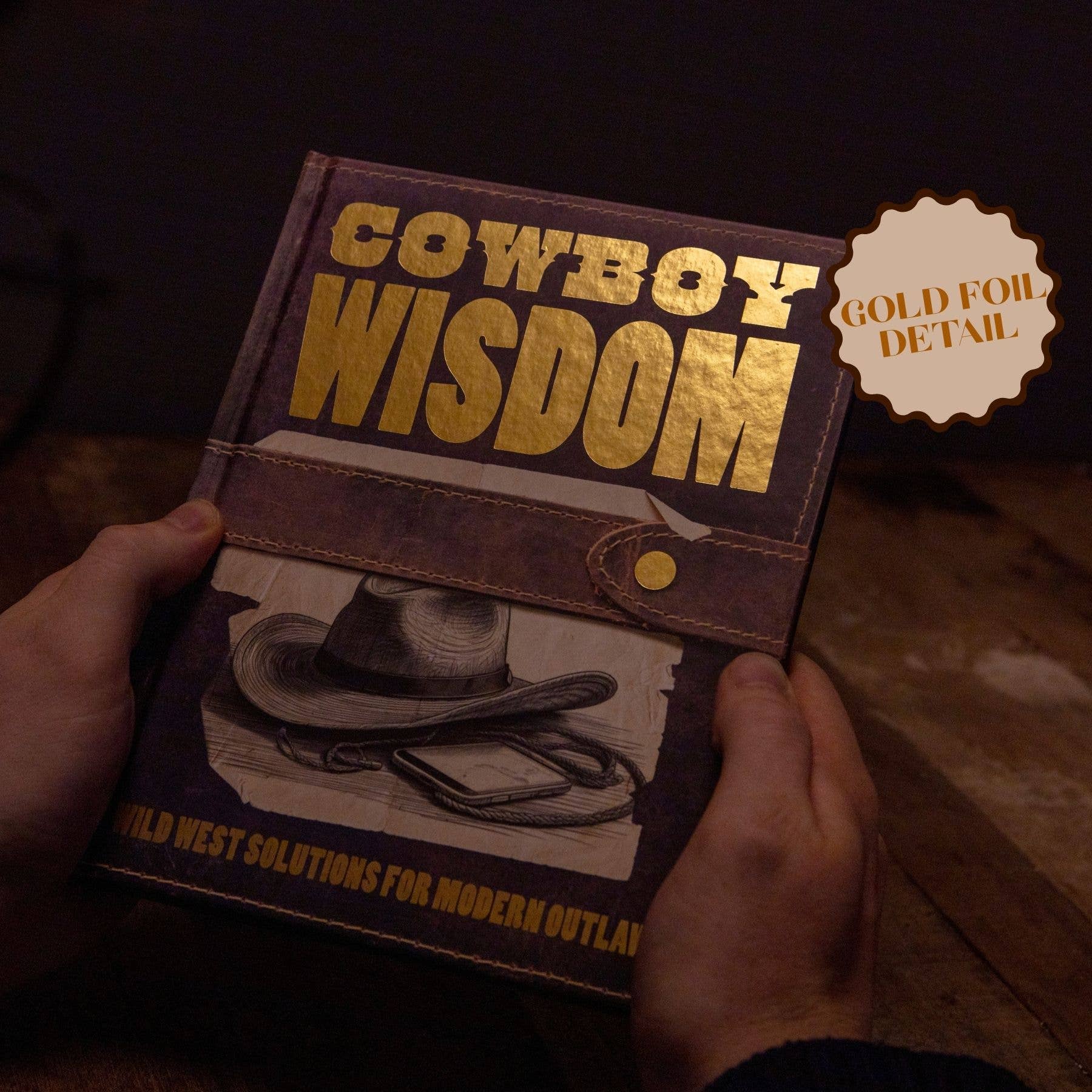 Cowboy Wisdom Book