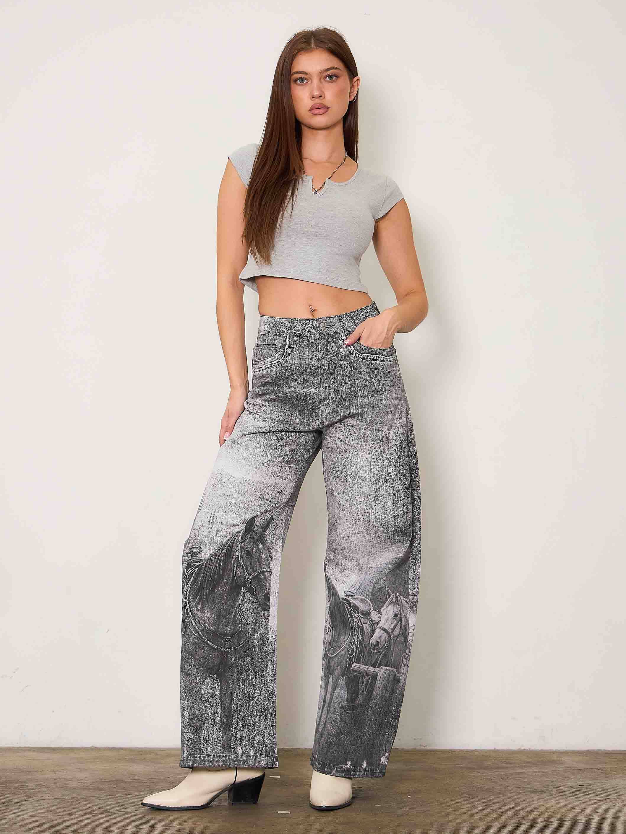 Last Light Baggy Jeans