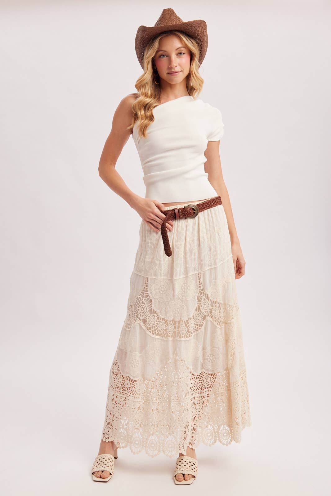 Lace & Grace Maxi Skirt