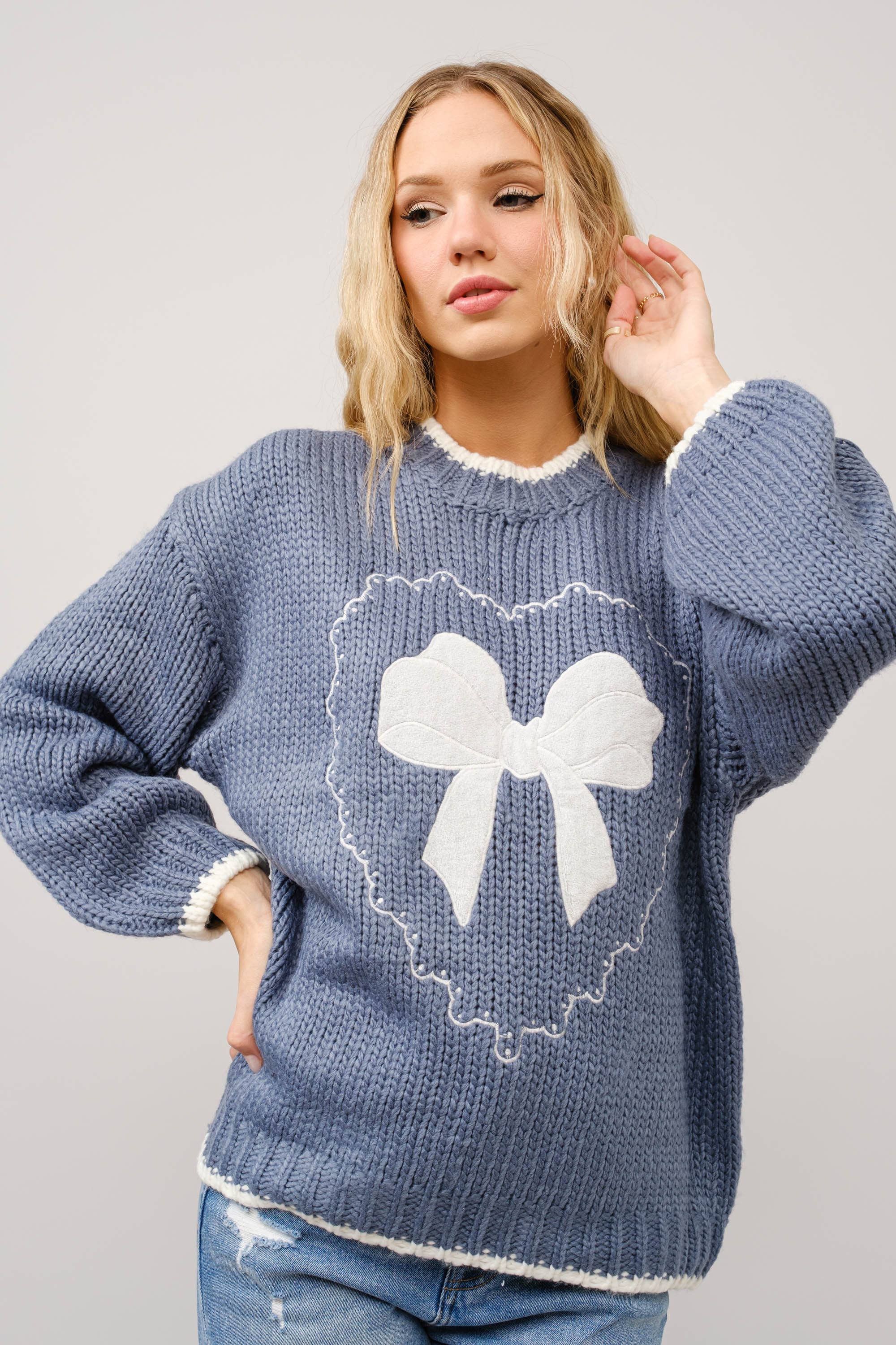 Bow Sweater