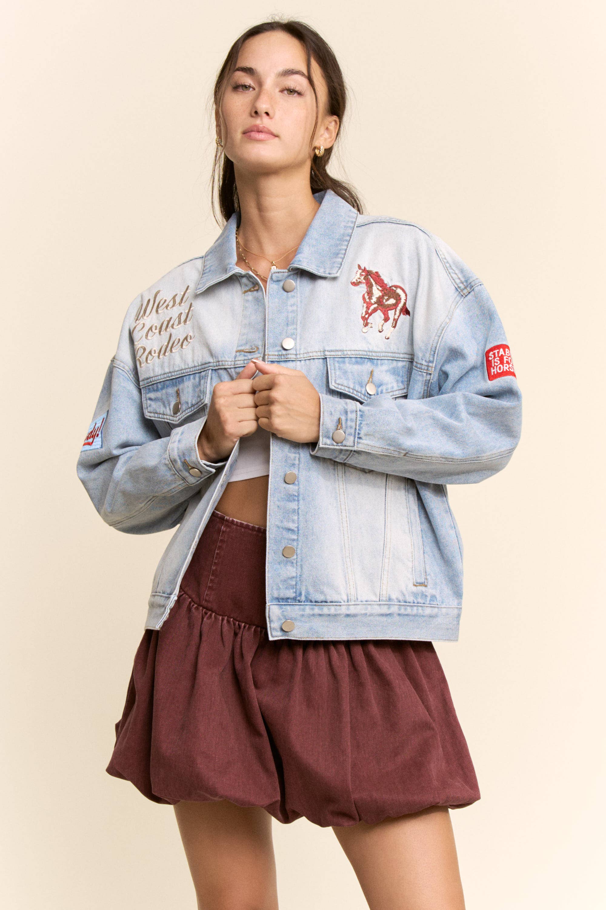 First Rodeo Trucker Jacket