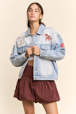 First Rodeo Trucker Jacket