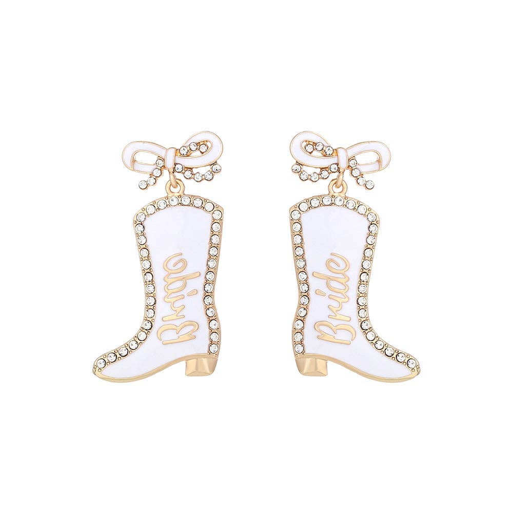 Bride Earrings