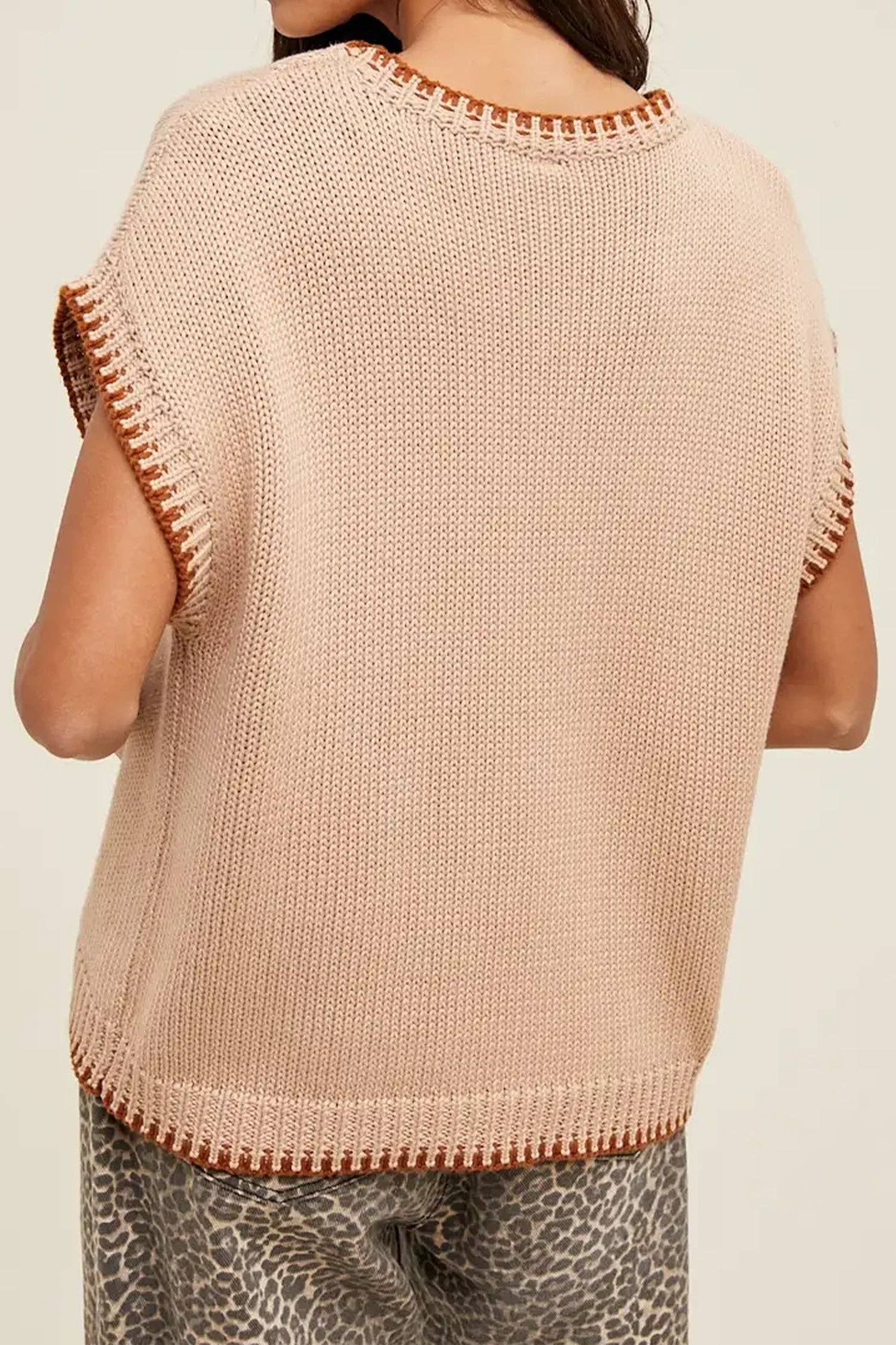 The Homeward Knit Vest