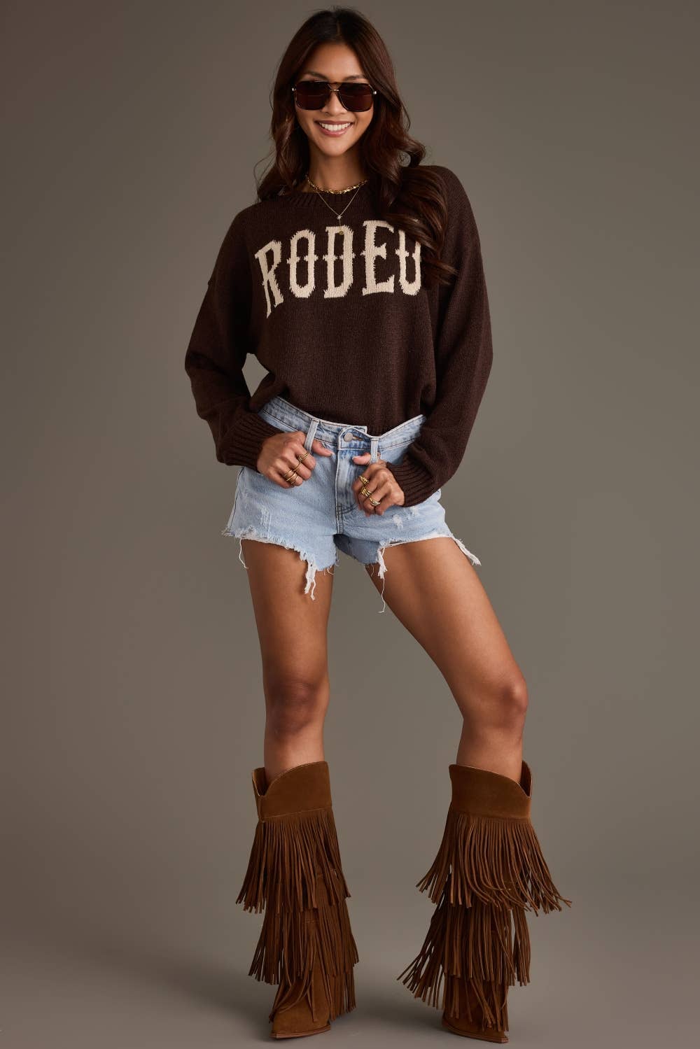 The Last Rodeo Sweater