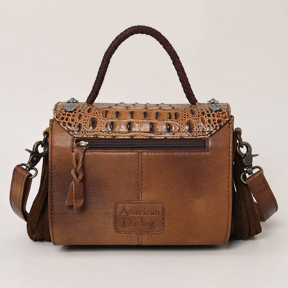 Silver Canyon Crossbody Bag