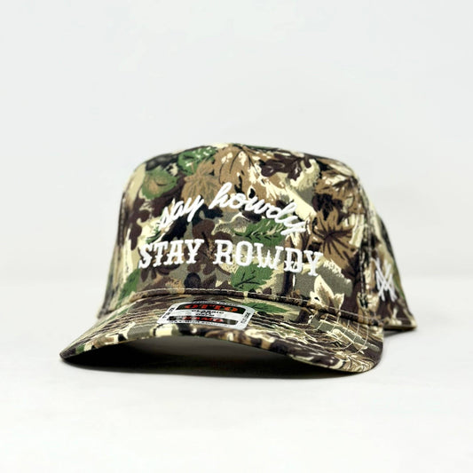 Say Howdy Stay Rowdy Trucker Hat