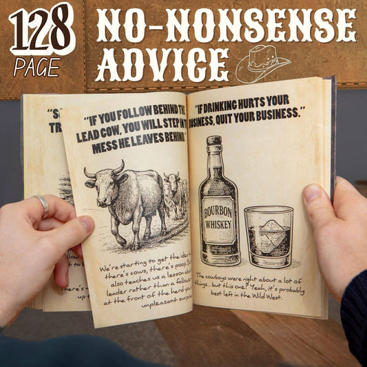 Cowboy Wisdom Book