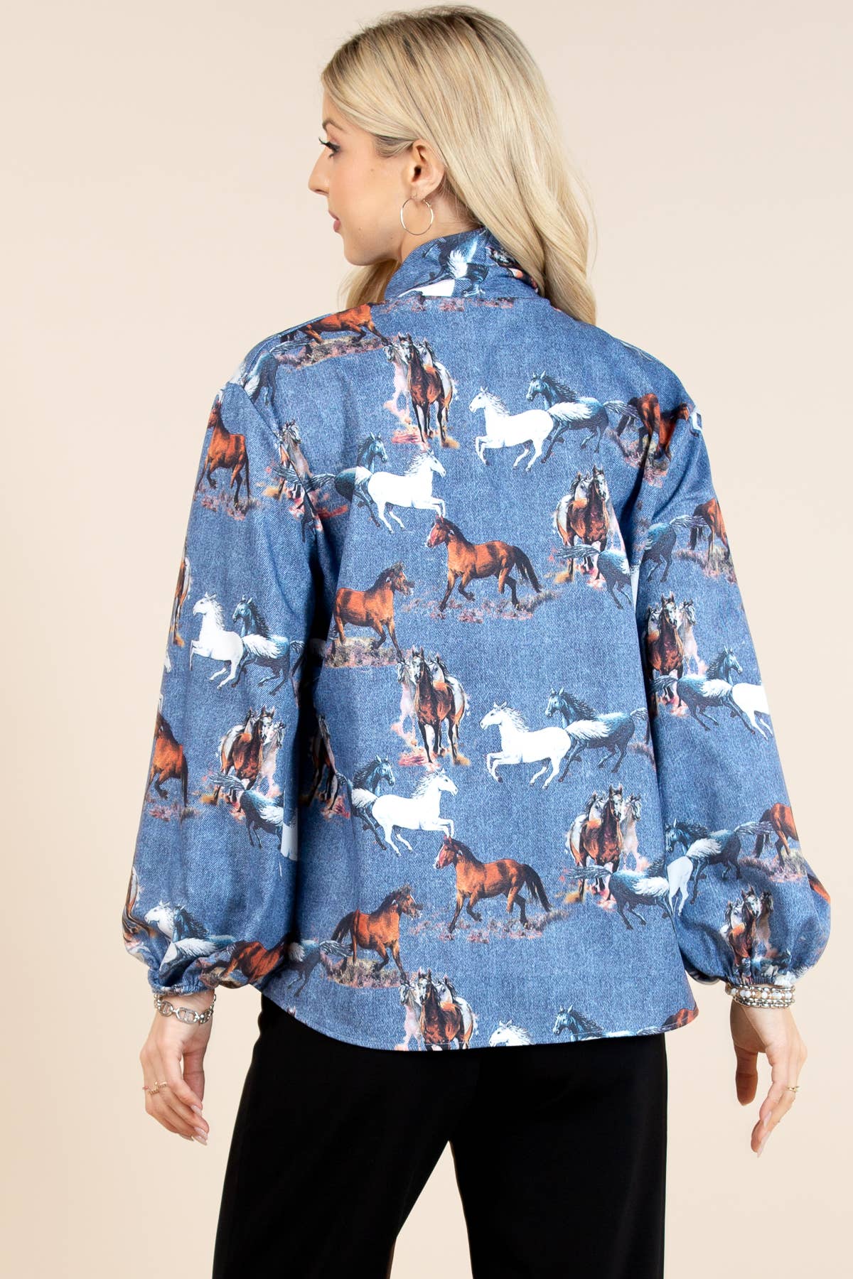 Running Horse Blouse