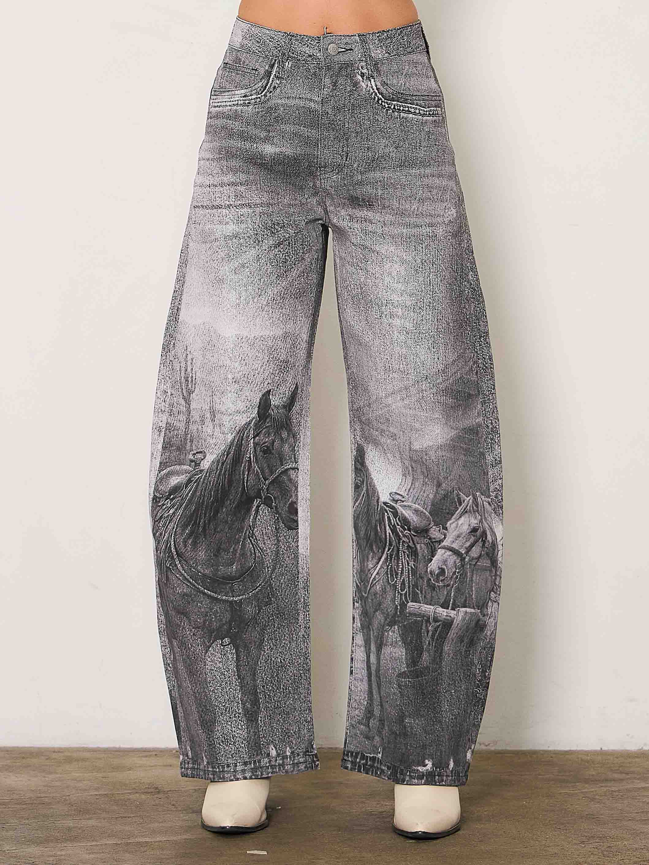 Last Light Baggy Jeans