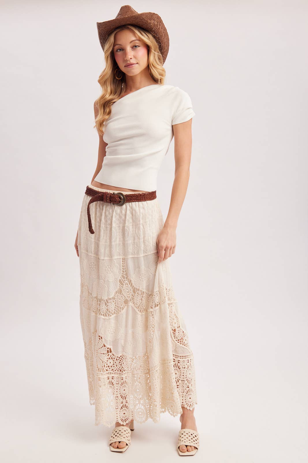 Lace & Grace Maxi Skirt
