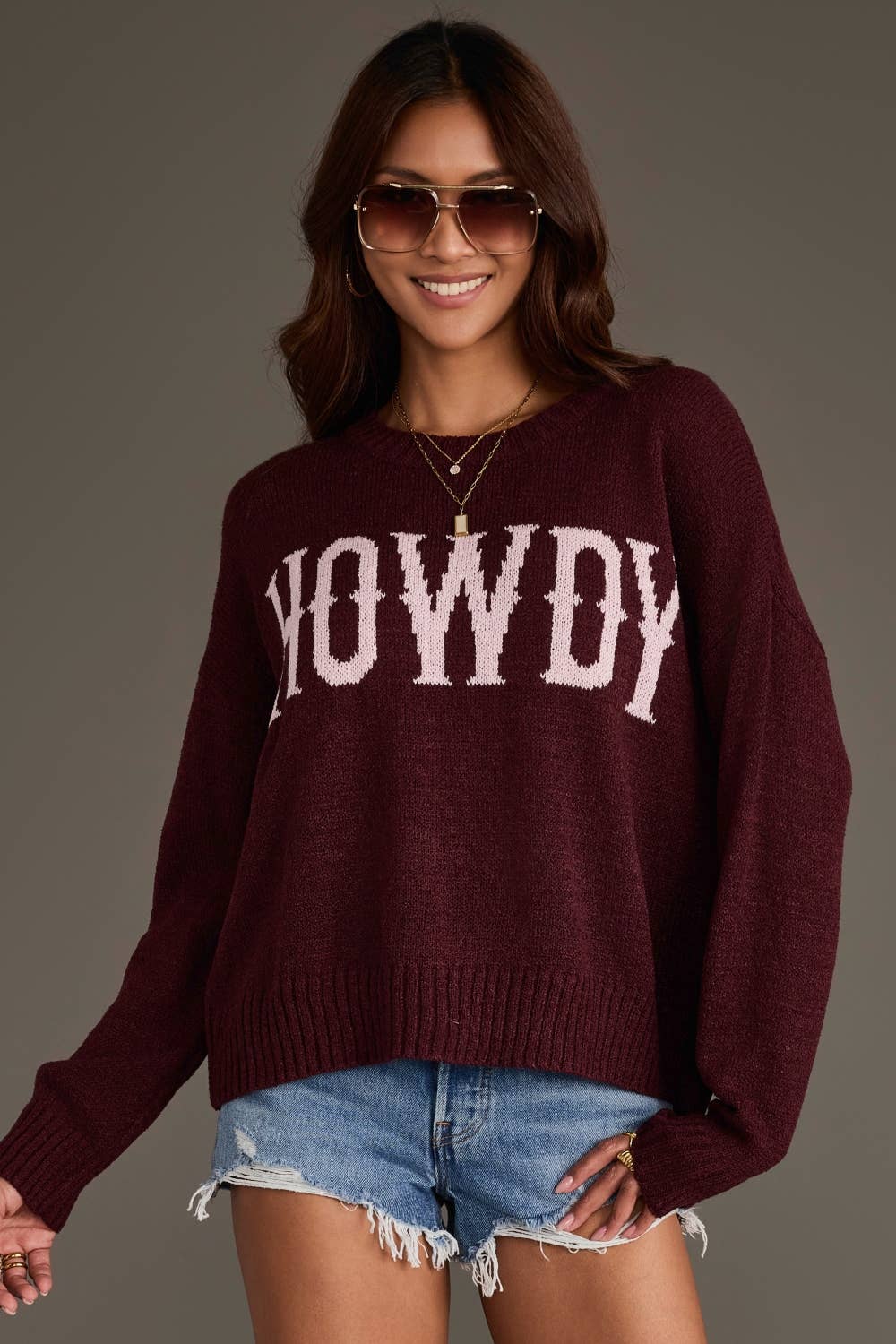 The Howdy Sweater