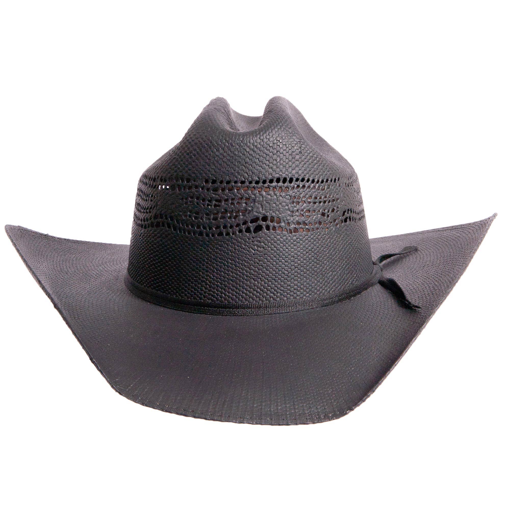 Bozeman Straw Western Cowboy Hat - Cream