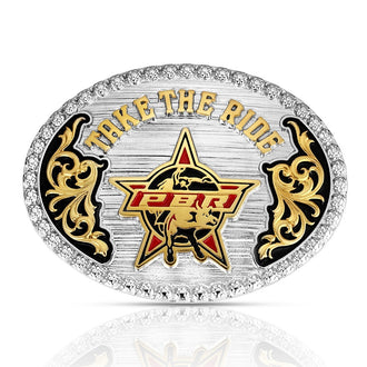 Take The Ride PBR Buckle