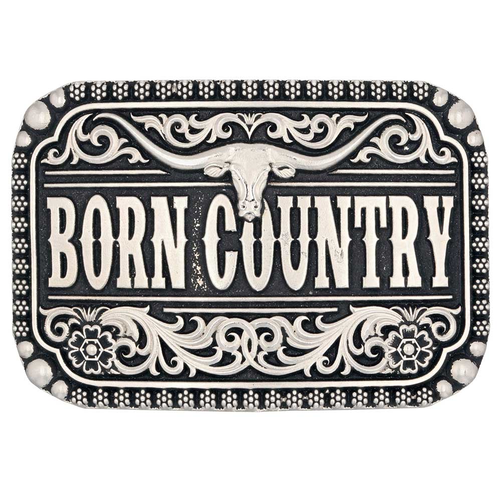 Born Country Buckle