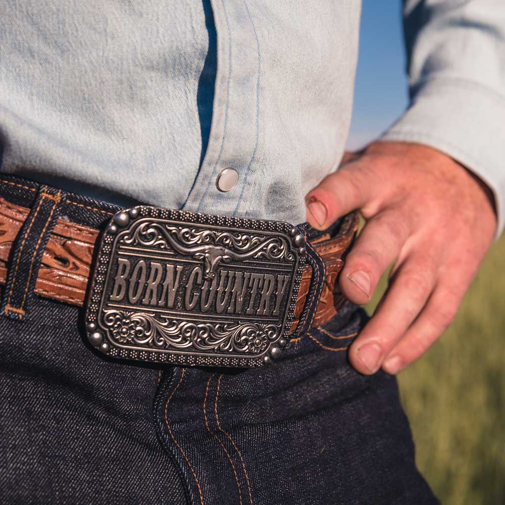 Born Country Buckle