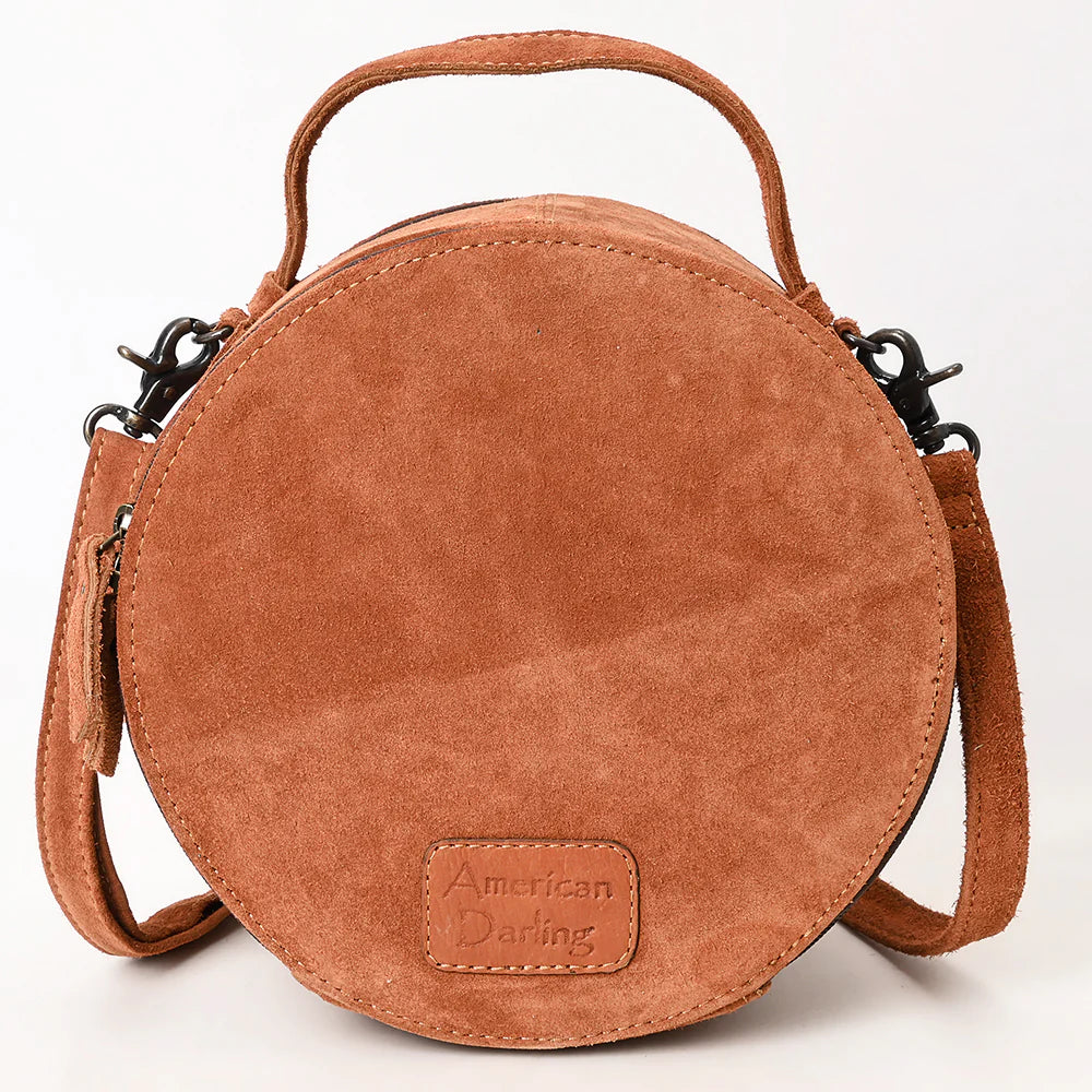 Boot Stitch Canteen Bag - Tan