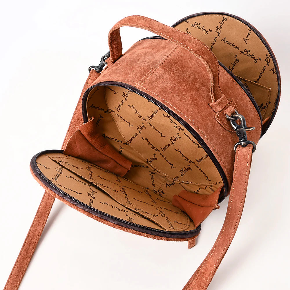 Boot Stitch Canteen Bag - Tan