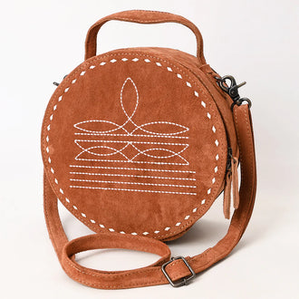 Boot Stitch Canteen Bag - Tan