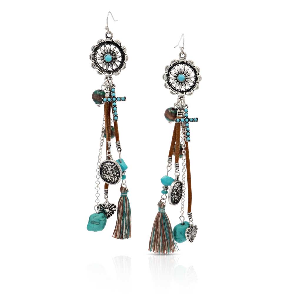 Southwest Story Attitude Earrings
