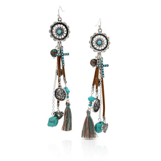 Southwest Story Attitude Earrings