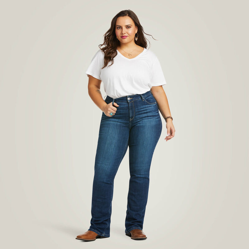 Ariat R.E.A.L Perfect Rise Abby Straight Jean